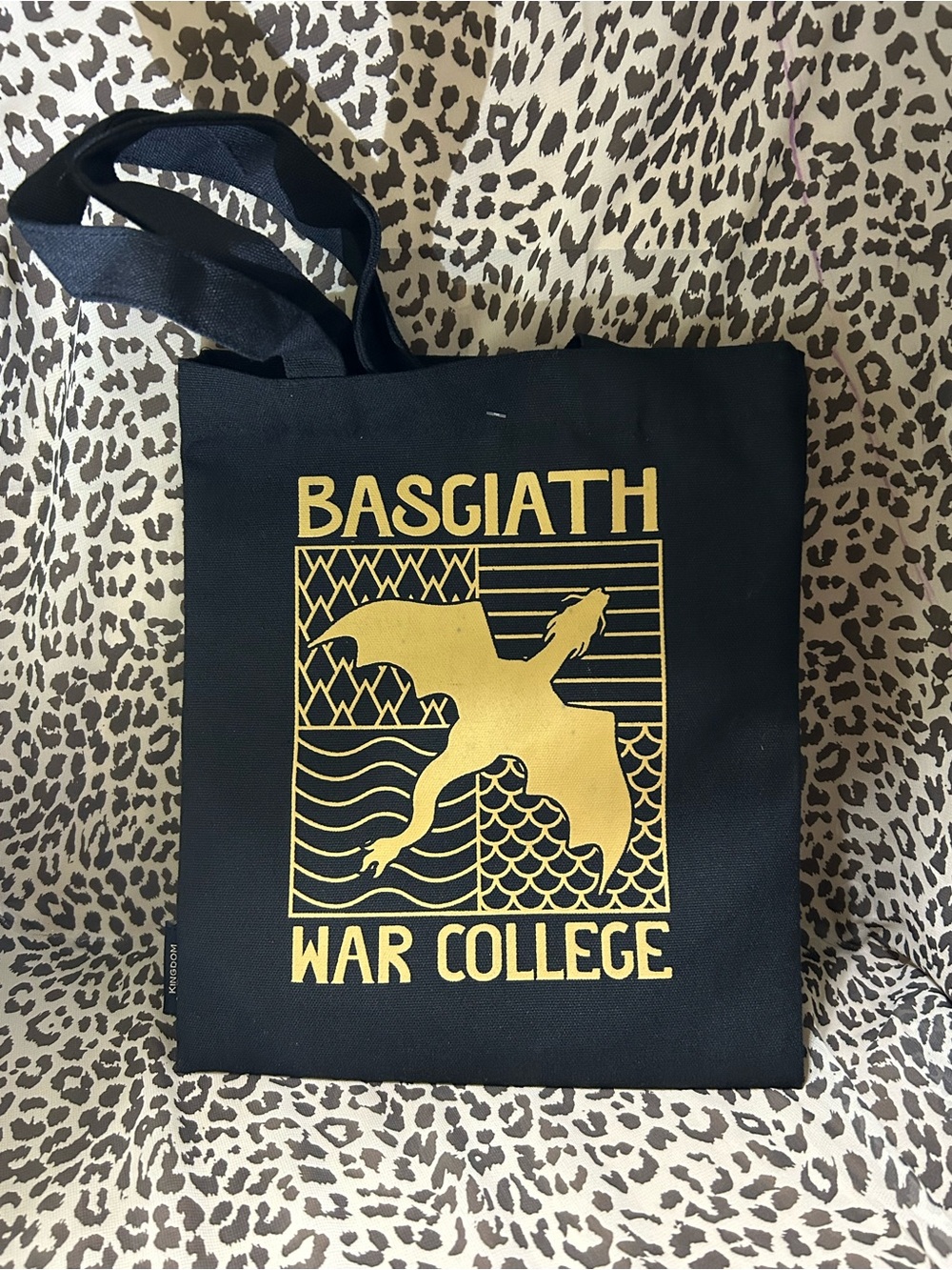 Basgiath War College Mini Tote Bag | Fourth Wing